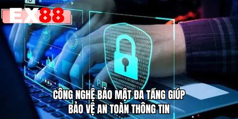 Công nghệ bảo mật đa tầng giúp bảo vệ an toàn thông tin