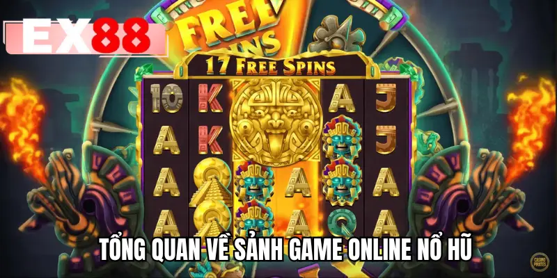Tổng quan về sảnh game online nổ hũ